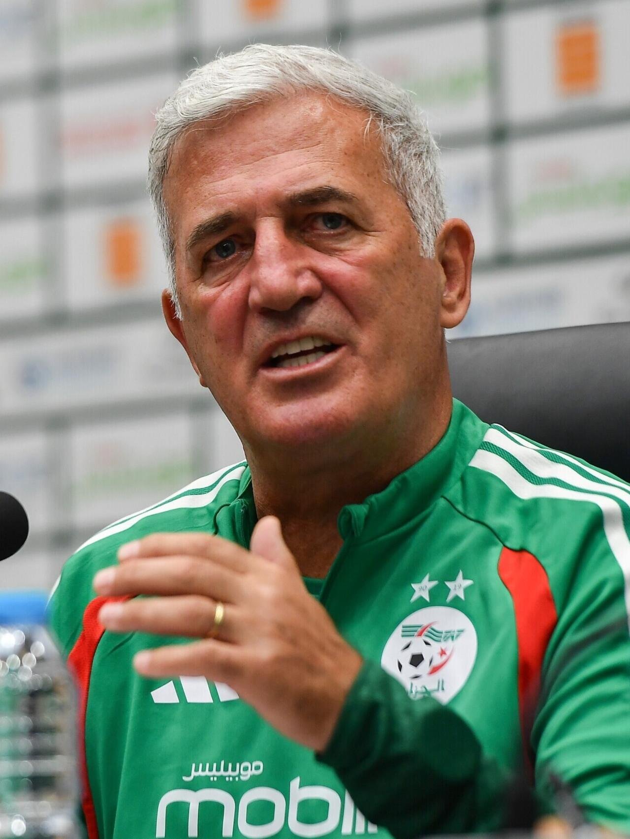 Selectionneur d'Algerie